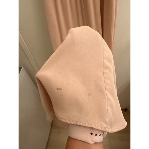 Show Me‎ Your Mumu Kendall Bridesmaid Dress Pink Show Me The Ring V Neck Slit S - Picture 7 of 8